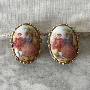 These Antique earrings are gorgeous
